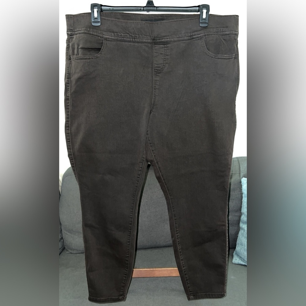 Faded Brown Jeggings- size 3 Short